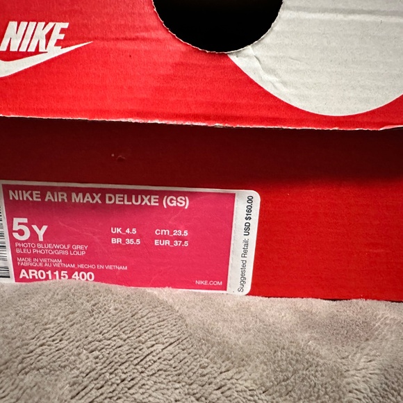 Nike air max deluxe (GS) - Picture 7 of 8